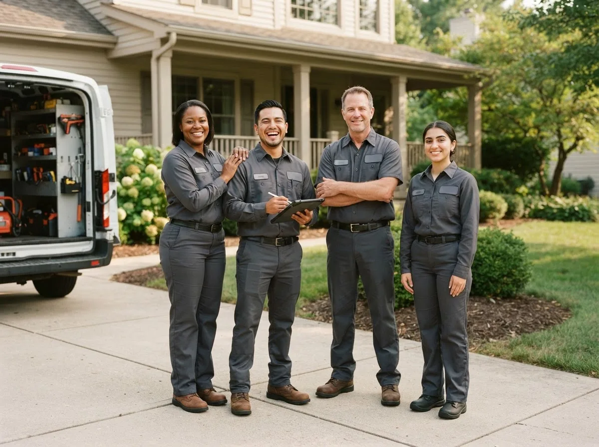 Licensed pest control technician near Longview, TX